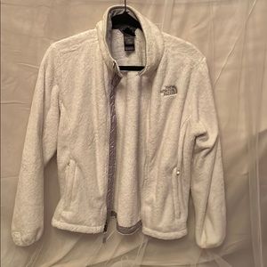 Zip up jacket furry The North Face